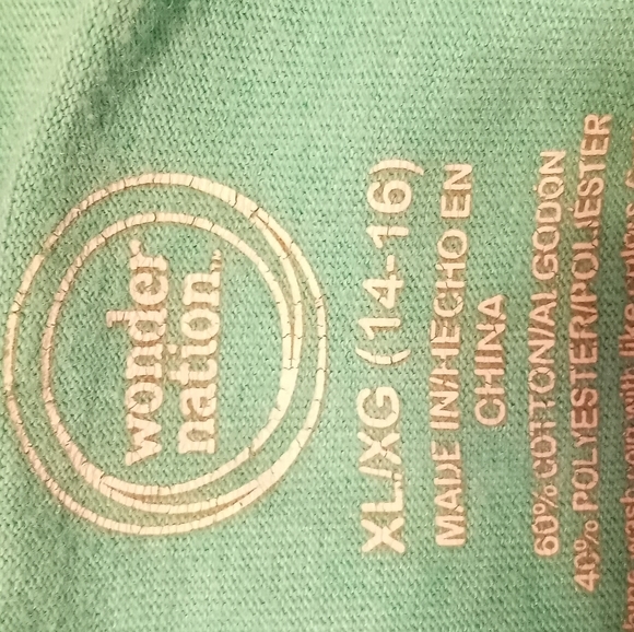 Wonder nation tshirt - Picture 4 of 4